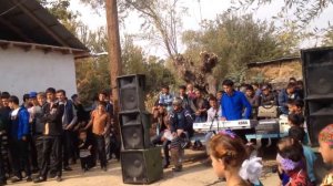 Туй дар Куйбеш Нохияи Абдурахмони Чоми