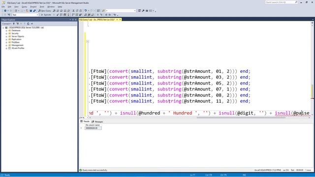 Live Coding DEMO - आकडे अक्षरामध्ये convert करूया! - 10 – SQL Server वापरून! (Part 2) смотреть онлайн