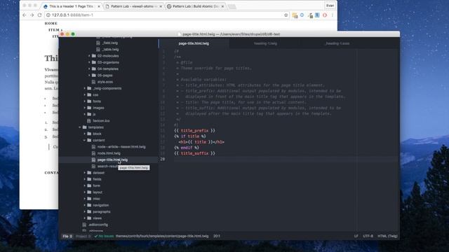 Component-Based Theming in Drupal 8: The Solution смотреть онлайн