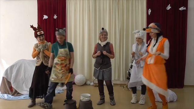 Сказка "Как звери весну встречали" смотреть онлайн