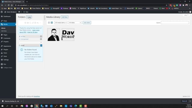 WordPress Real Media Library Dave's WordPress Quickstart Kits смотреть онлайн