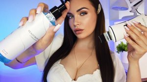 ASMR Care for your face / АСМР Нежный Уход За Лицом (Уход, Чистка, Увлажнение)