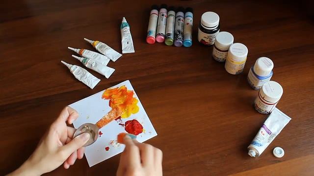 Точечная роспись. МК для взрослых и детей | Point to point technique for children creativity смотреть онлайн