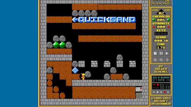 Let's have a look at Rocks'n'Diamonds смотреть онлайн