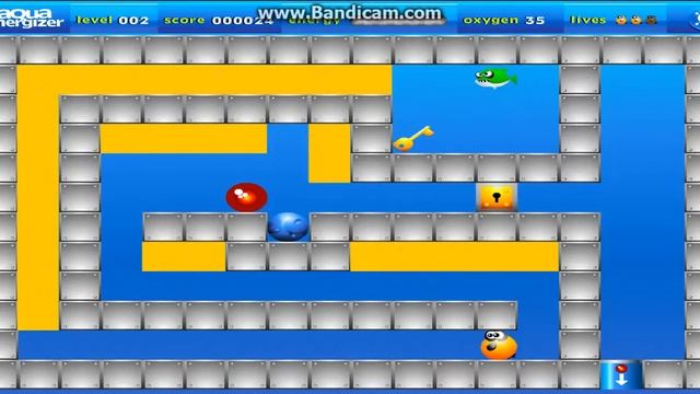 Aqua Energizer game Miniclip смотреть онлайн