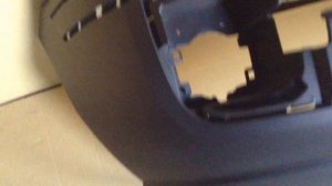 Бампер передний рестайлинг Ford Fusion с 2005 Форд Фьюжн