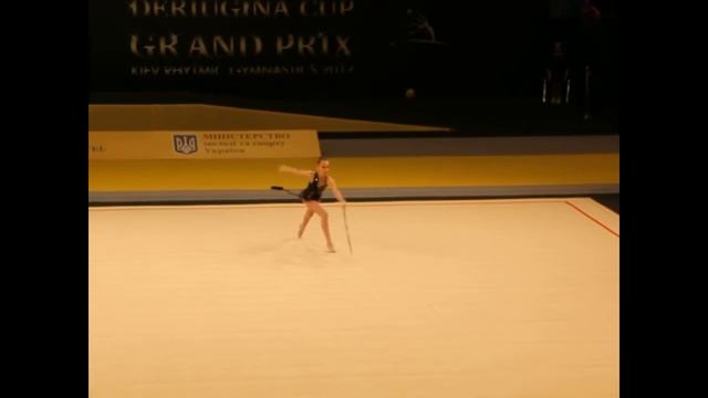 Цикаленко Ксения булавы, Кубок Дерюгиной 2017