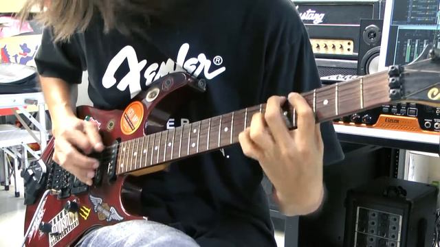 Guitar Diary, day 295, Jackson Performer PS2 смотреть онлайн