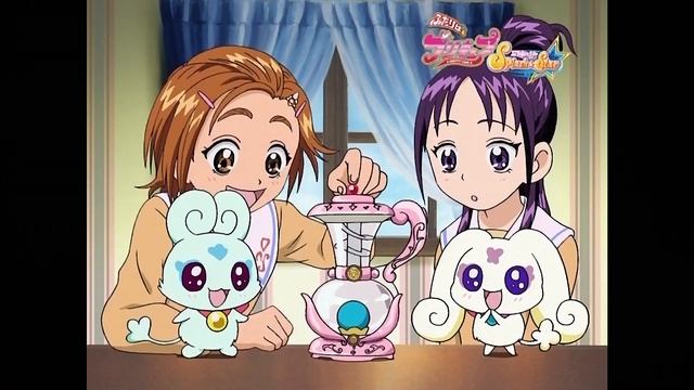 Futari wa Precure Splash Star Eyecatch 1 смотреть онлайн