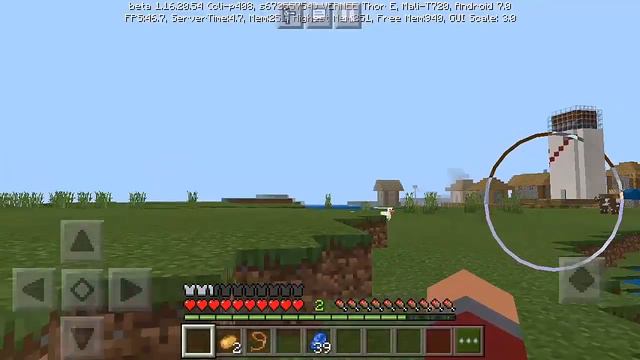 ОБЗОР НА МОЁ НОВОЕ МЕСТО ЖИТЕЛЬСТВА В MINECRAFT смотреть онлайн
