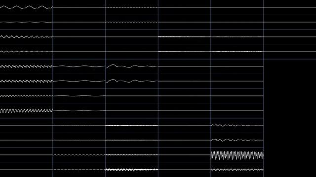 Beej - coaxed from the ether (Oscilloscope View) смотреть онлайн