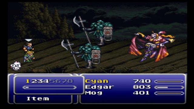 Final Fantasy 6: Brave New World (Mod) Walkthrough (34) Kefka (2) & Phalanx (1) & (2) Boss Battle смотреть онлайн
