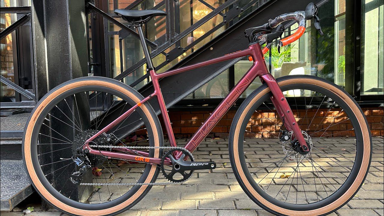 Обзор велосипеда Hagen GR10 (гревел, карбоновая вилка) смотреть онлайн