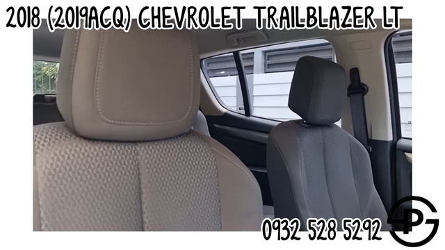 2019 ACQ CHEVROLET TRAILBLAZER LT IN SWITC HBLADE SILVER (AUGUST 2022) смотреть онлайн