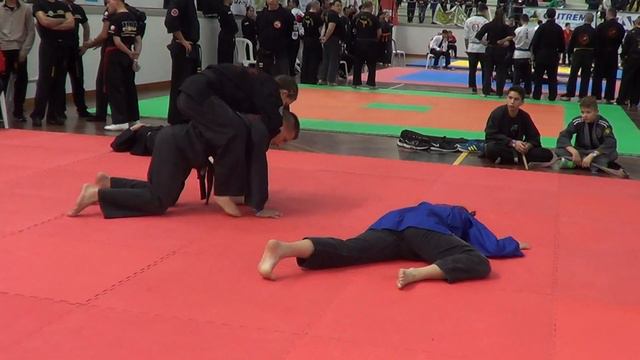 Törzsök Réka - Zen Bu Kan Kempo - WAC 2015 - Vagos - Street Self Defense смотреть онлайн