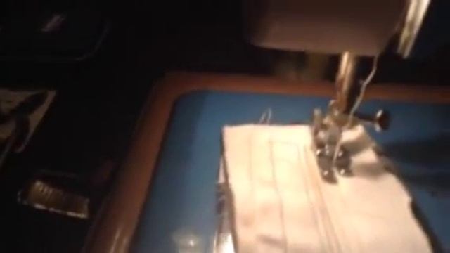 Morse sewing machine after maintenance Part 2 смотреть онлайн