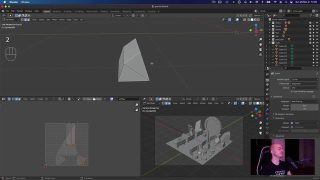 50 — Baking and exporting the scene