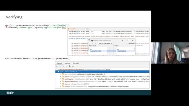 TAD Talks #3: Test Automation Technologies - WireMock: Web Services integration testing смотреть онлайн