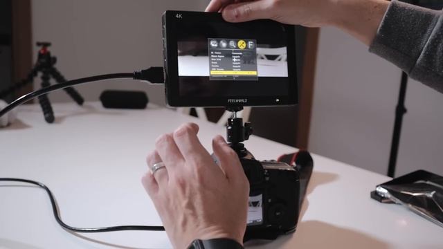 Monitor Feelworld T7 un imprescindible para vídeo profesional смотреть онлайн