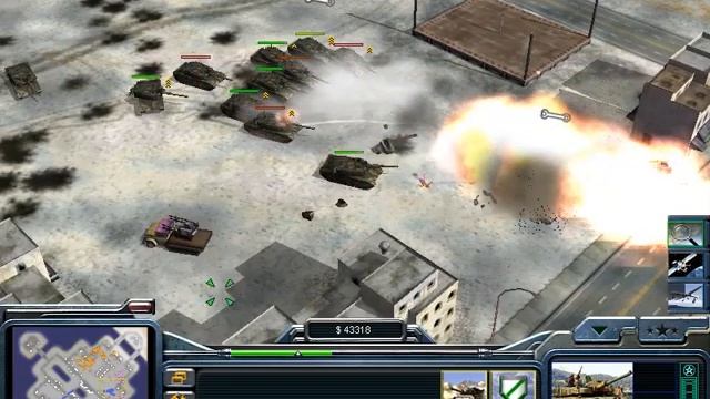 Command & Conquer: Generals - Zero Hour : War with Stealth смотреть онлайн