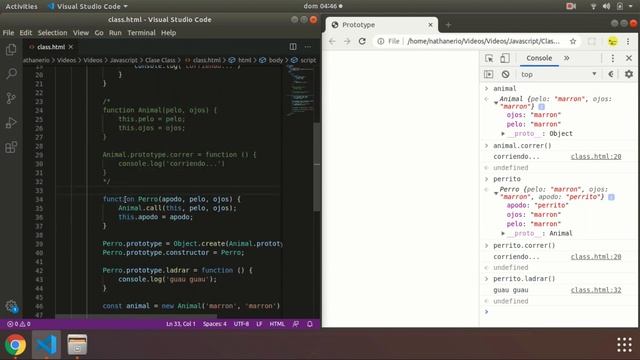 Curso Javascript - CLASES (Class, Extends, Super) [ES6] смотреть онлайн
