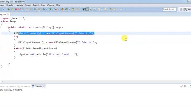 Exception-handling (Part-4) смотреть онлайн
