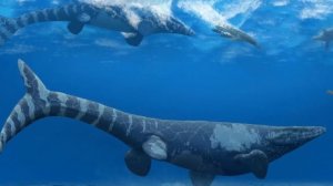 МОЗАЗАВР против ТИЛОЗАВРА | Когда мегалодон всего лишь еда (Часть 2)