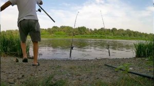 Рыбалка на Дону в Ростовской области Август . РЫБАЛКА НА ДОНКИ НА КАРАСЯ\ С НОЧЁВКОЙ.