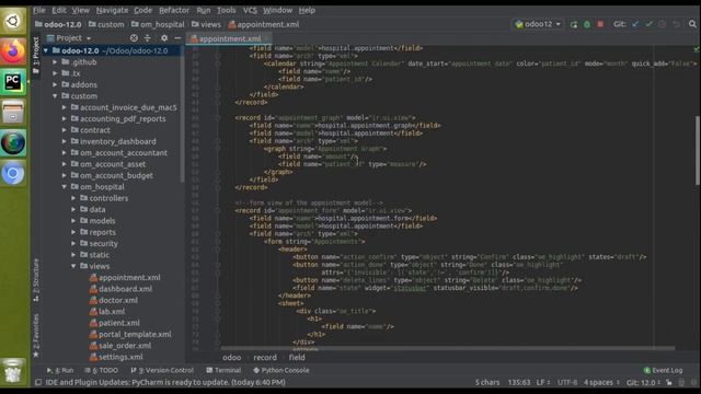 How To Create Graph View In Odoo - Advanced Views смотреть онлайн