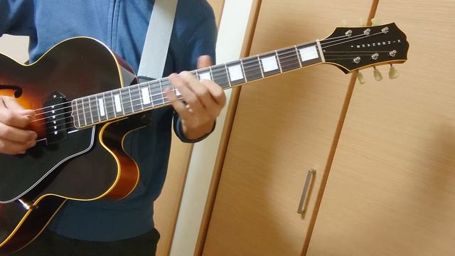 ギター練習　１２小節✕２アドリブソロ　Hoochie Coochie Man 風 3 (key A) #bluesguitar #guitarsolo смотреть онлайн