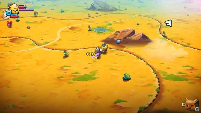 Лабратор Хотто Догго ∎ Cat Quest II прохождение #8 смотреть онлайн