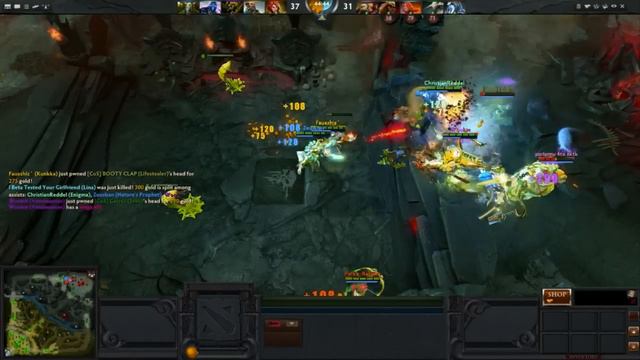 [Dota 2] Holy ship смотреть онлайн