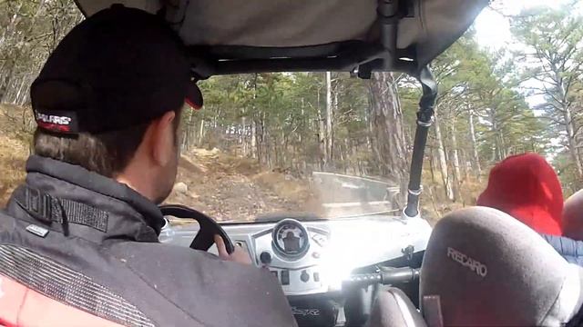 Polaris RZR - Ялта маленький штурман смотреть онлайн