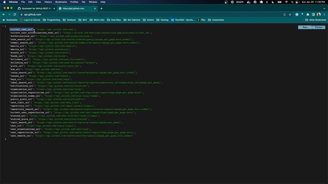 Intro to GitHub API смотреть онлайн