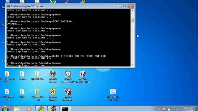 Roblox robux/tix hack not fake!! смотреть онлайн