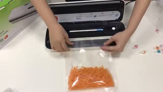Бытовой вакуумный упаковщик. Видео #Aliexpress смотреть онлайн