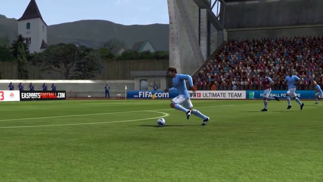 FIFA 13, режим Pro clubs, FC SPB Friends, Goals mix4 смотреть онлайн