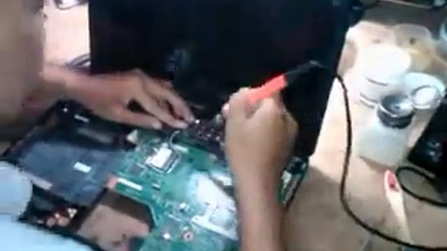 Toshiba C600 White Screen смотреть онлайн