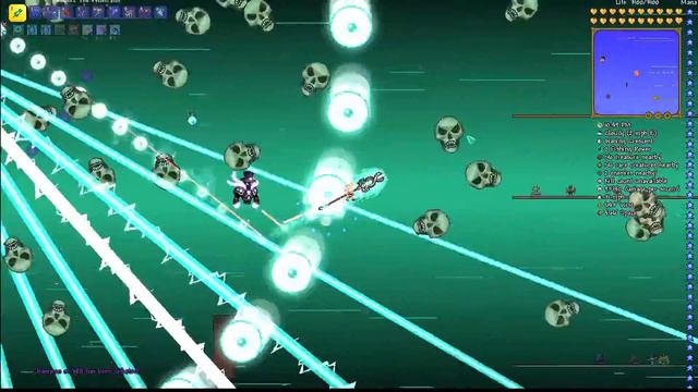 How it feels to use the Penetrator in Terraria. смотреть онлайн