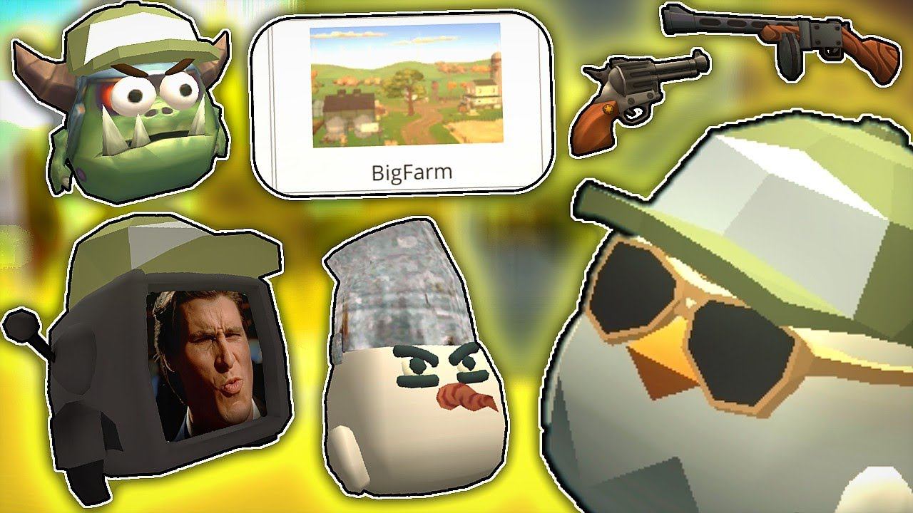 ALL SECRETS and BUGS in NEW UPDATE in Chicken Gun 3.8.01| Funny Moments смотреть онлайн