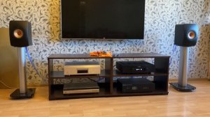 KEF LS50 Meta VS KEF LS50 Wireless II  - сравнение