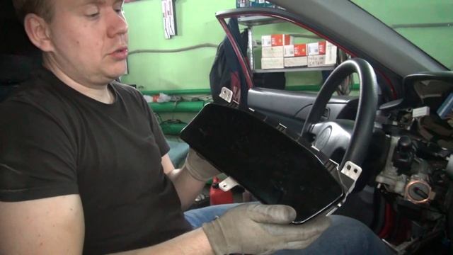 Тюнинг щитка приборов на Лансер 9 (Mitsubishi Lancer 9)! Пересвет панели. смотреть онлайн