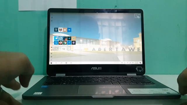 ASUS VIVOBOOK FLIP TP401MA