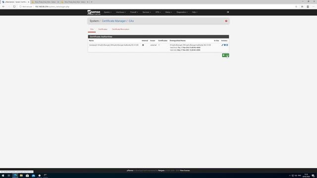 pfsense + HAProxy + Self-signed root certificates смотреть онлайн