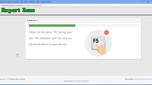 Online Test Overview смотреть онлайн