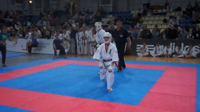FOMIN DANIIL KYOKUSHIN KARATE