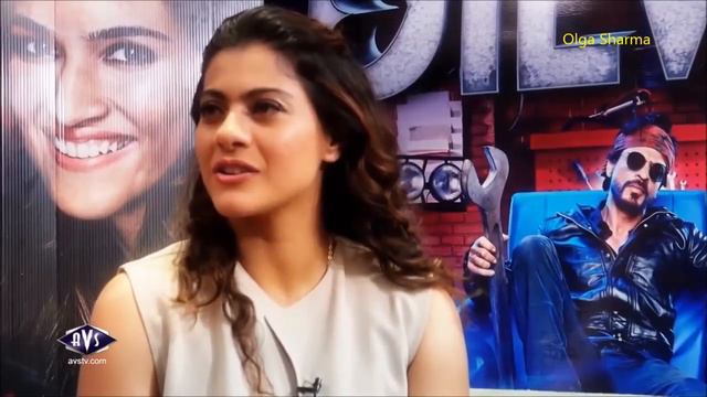 Шахрукх Кхан и Каджол - Откровения Каджол \ озвучка № 47 смотреть онлайн