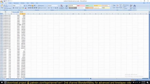 data visualization in blender 2.8 смотреть онлайн