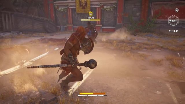Assassin's Creed Origins Gladiator Arena - The Spartan Hoplite Boss Fight #5 смотреть онлайн