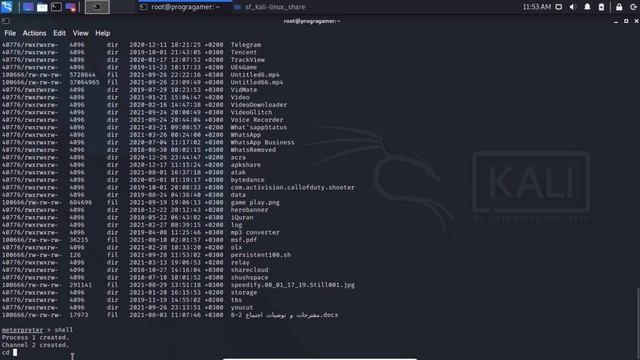 Persistence Backdoor For Android Devices For Continuous Session смотреть онлайн